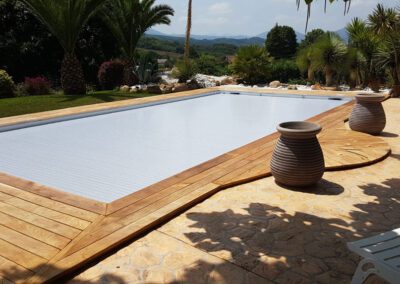 Couvercle rigide pour piscine haut de gamme