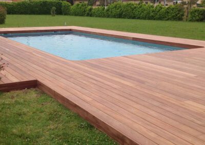 Piscine au design élégant et raffiné